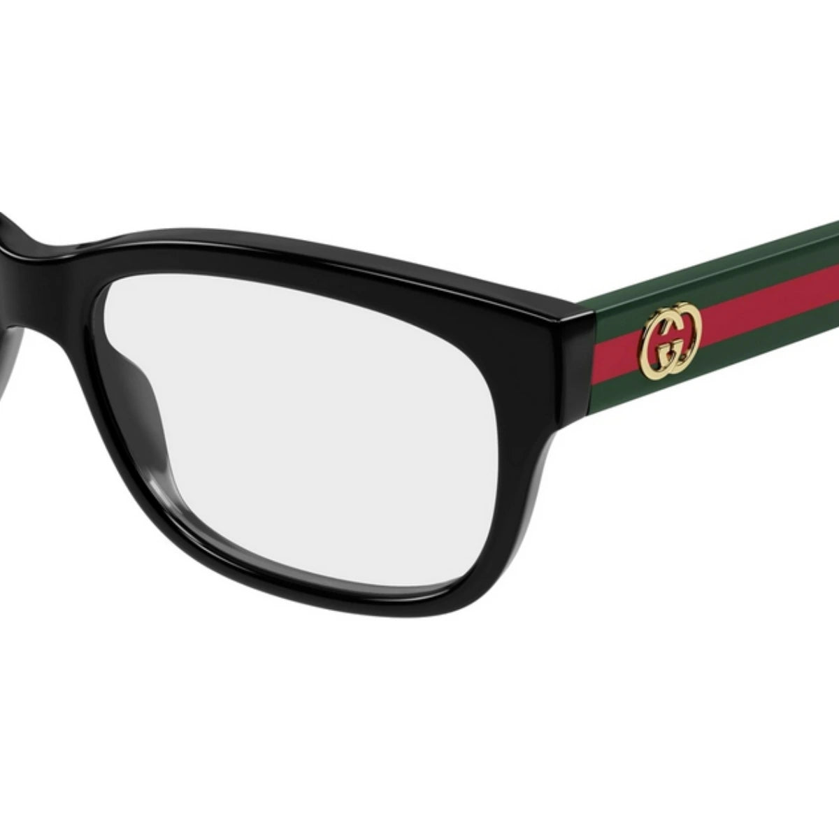 Luxury Gucci GG0278ON 001 women prescription glasses at Optorium