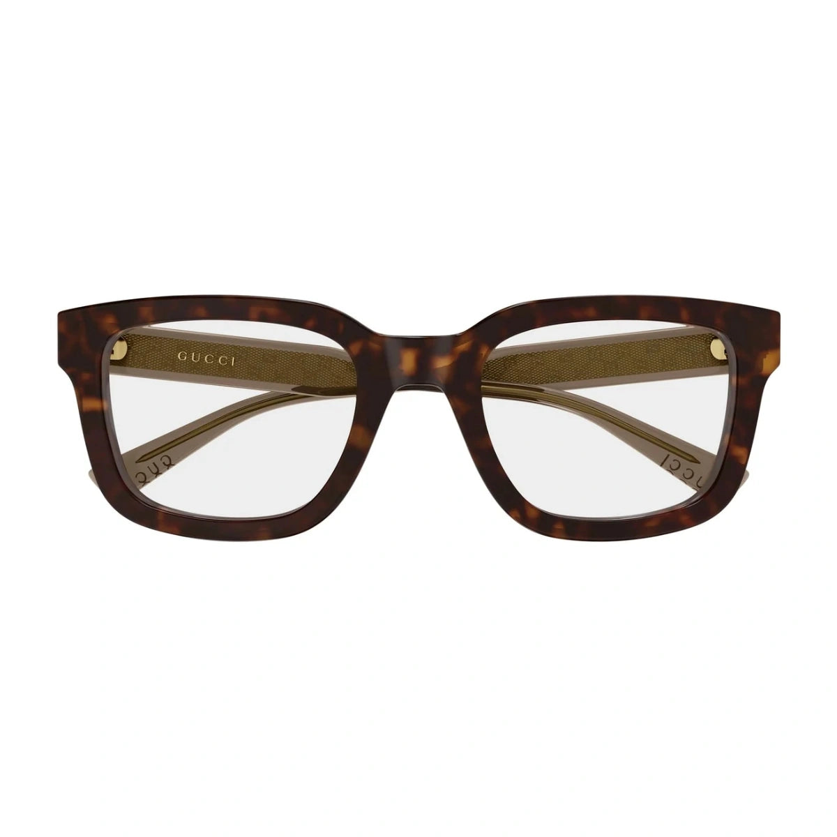 Trendy Gucci GG2071OL 002 stylish havana full frame eyeglasses at Optorium