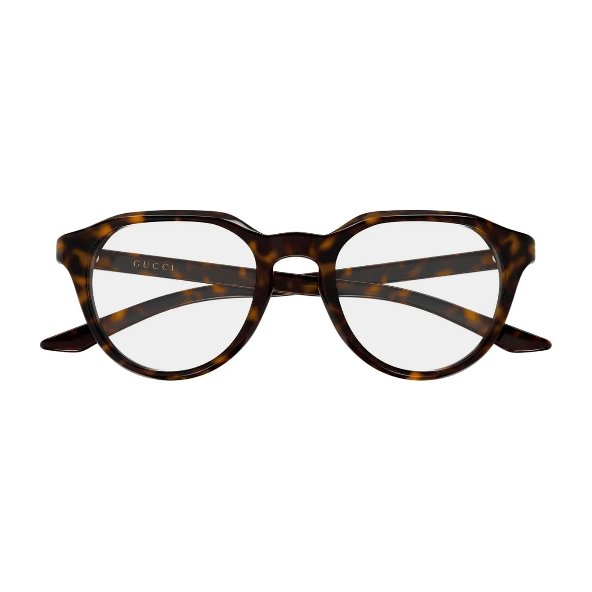Gucci GG2083O 002 Havana full rim prescription glasses for men at Optorium