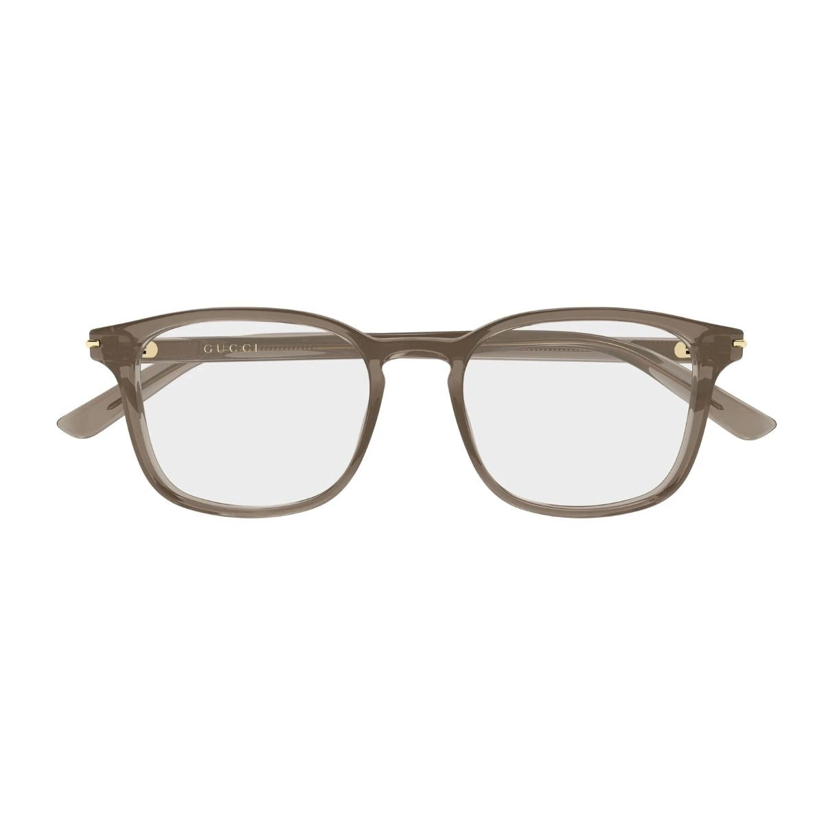 Discover Gucci GG2129O 003 square designer optical frames for men
