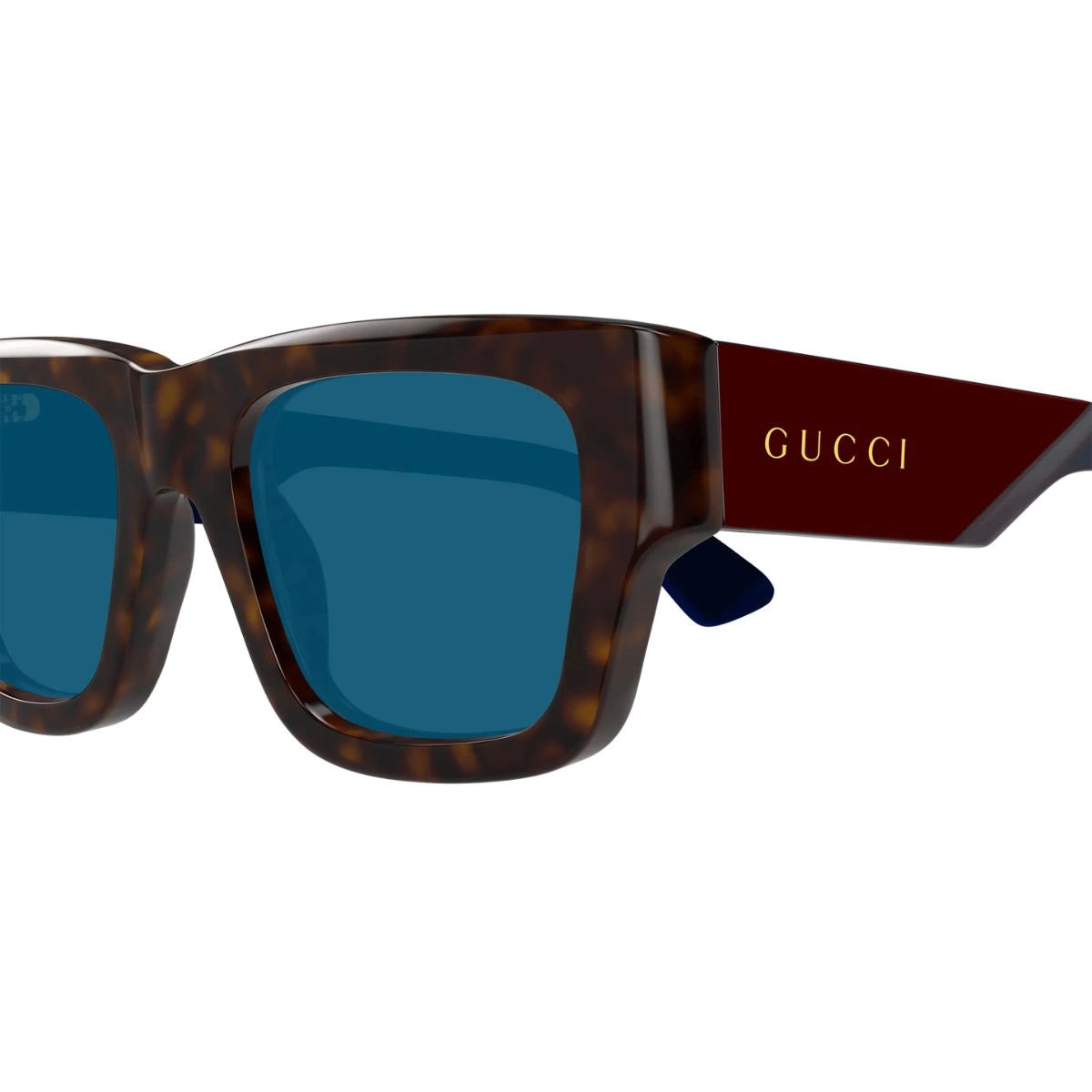 Refined Gucci GG1668S 002 Havana acetate designer eyewear India