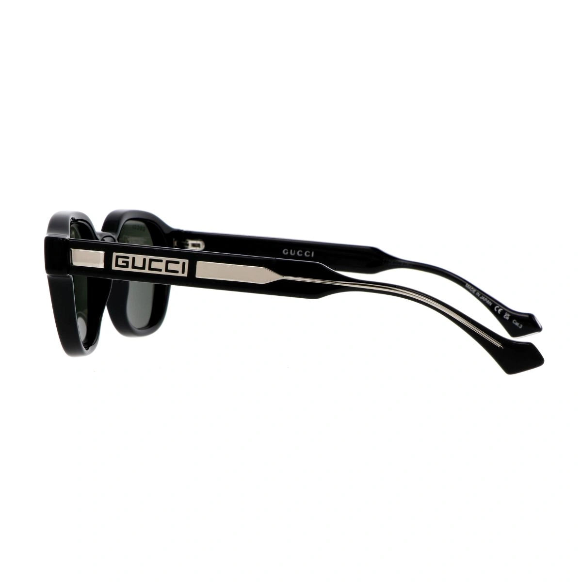 Discover Gucci GG1730S 001 full-rim designer sunglasses with UV protection