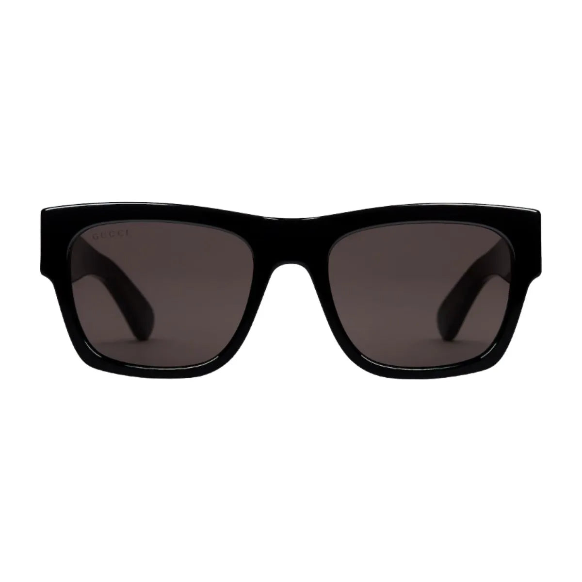 Gucci GG1793S 001 black full frame men's sunglasses with grey lenses at Optorium India