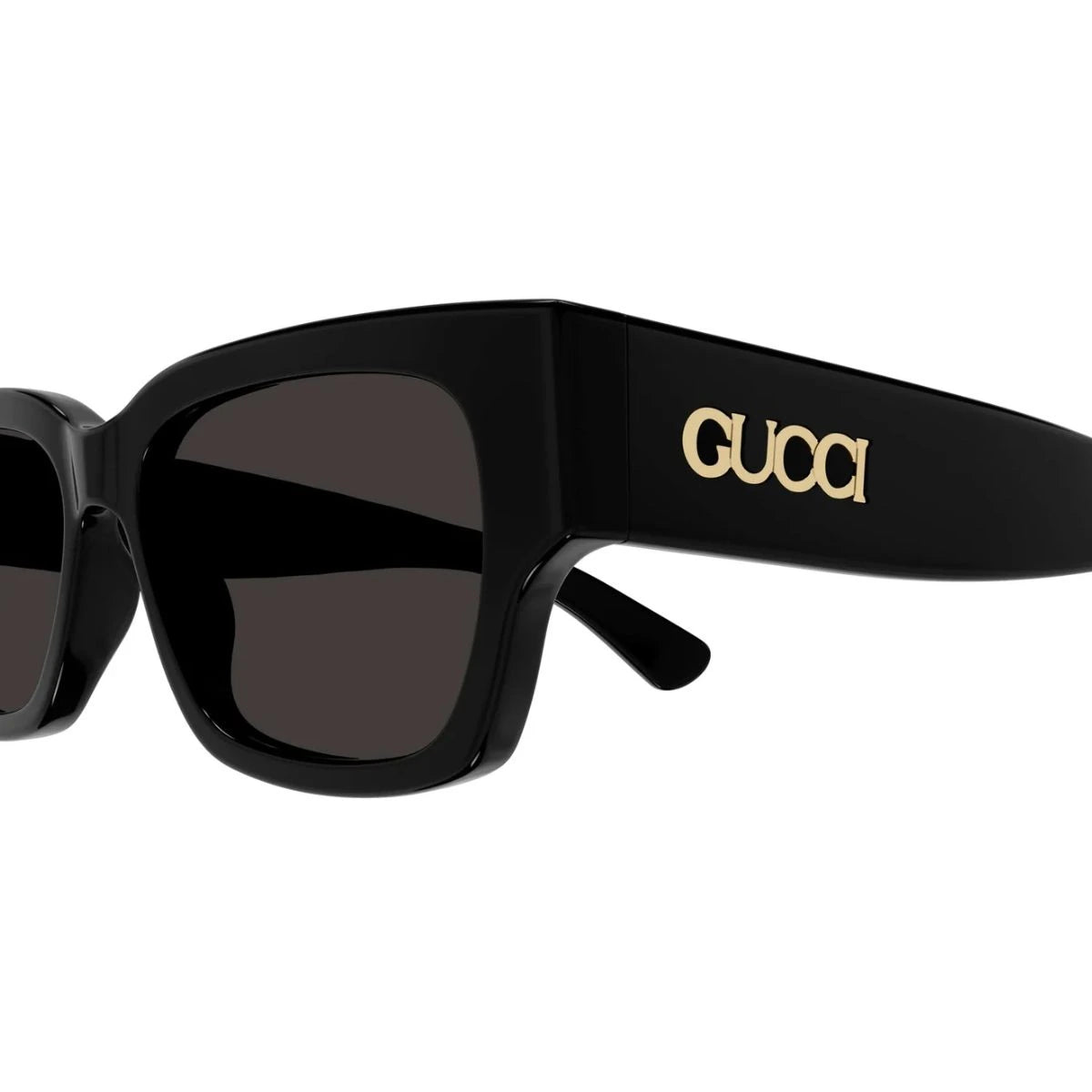 Gucci grey UV protection rectangle shades for men GG1794S 001  at Optorium India