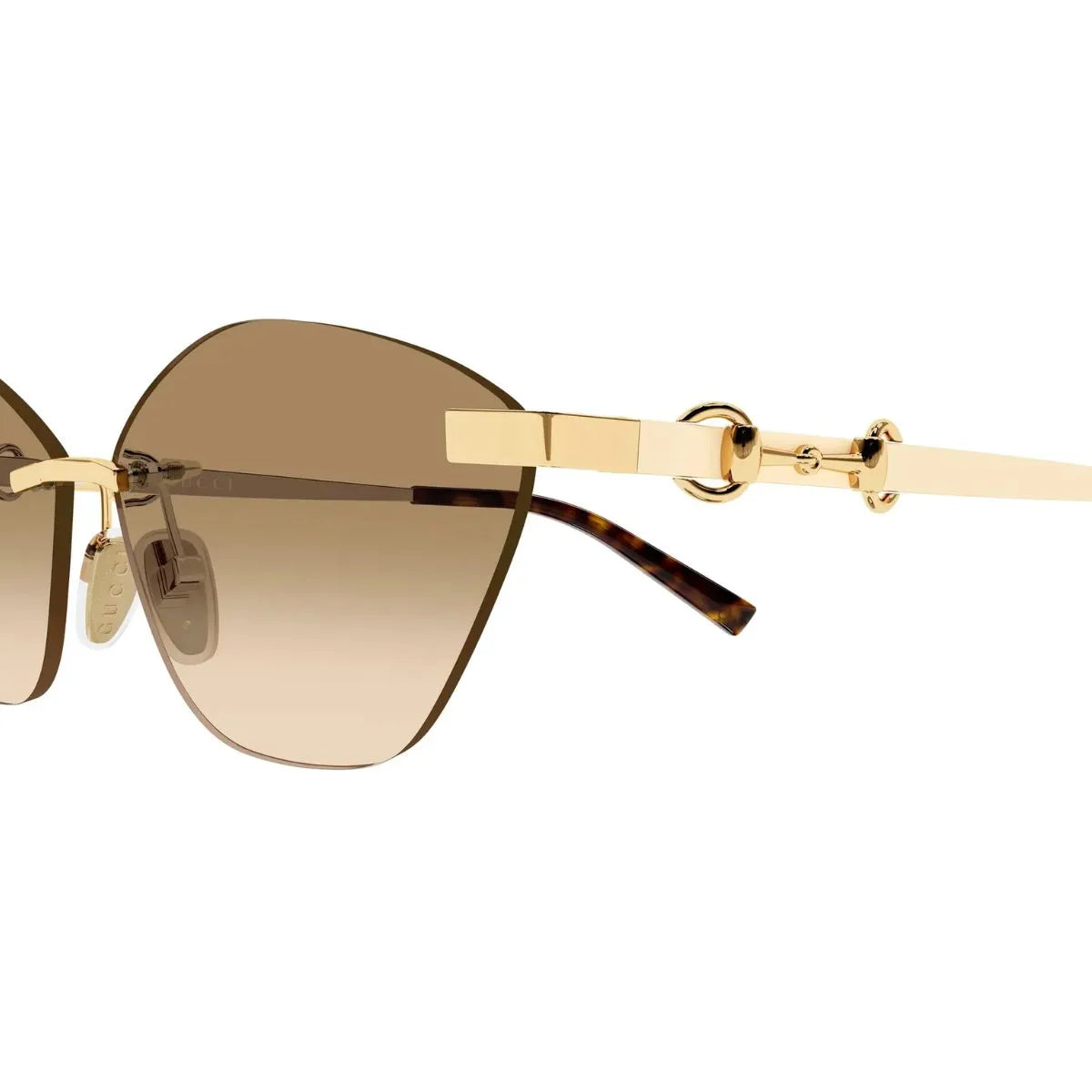 Gucci women designer cat eye sunglasses Gucci GG2050S 004 at Optorium