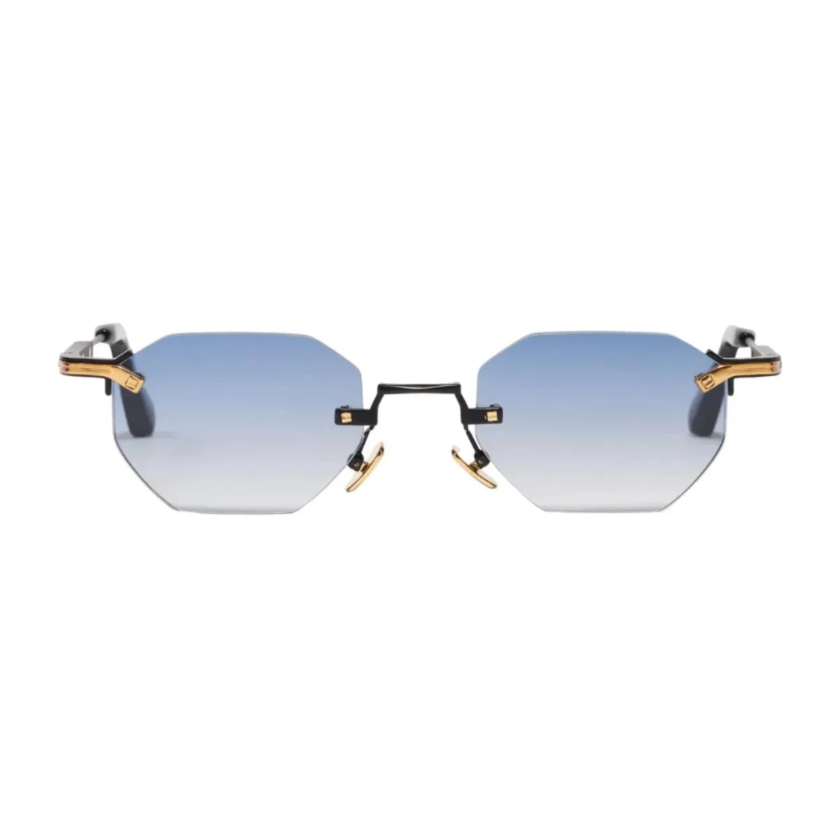 John Dalia Curtis Sunglass 303 42/400 blue gradient lenses at Optorium India