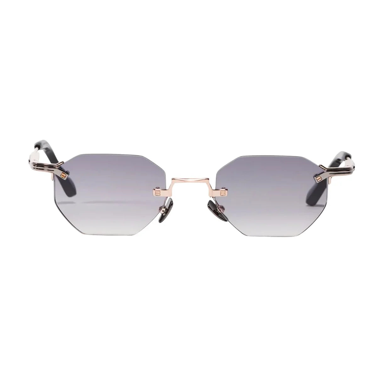 John Dalia CURTIS unisex sunglasses with titanium nose pads and UV protection