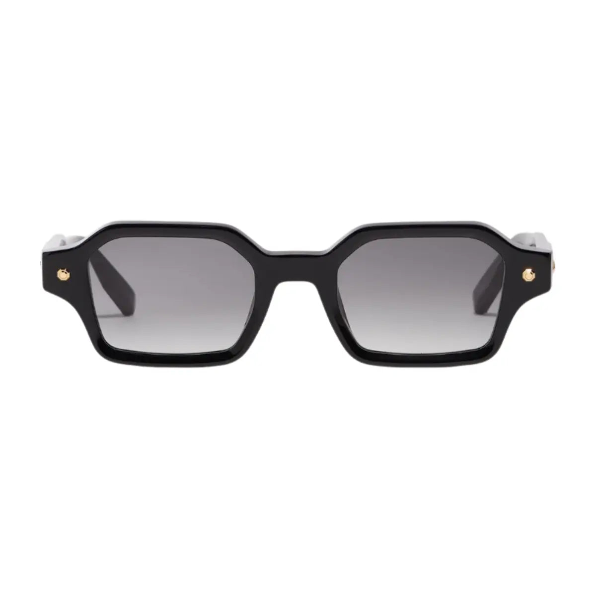 John Dalia Project Series P09 C600 Black Square Full Frame Sunglasses at Optorium India