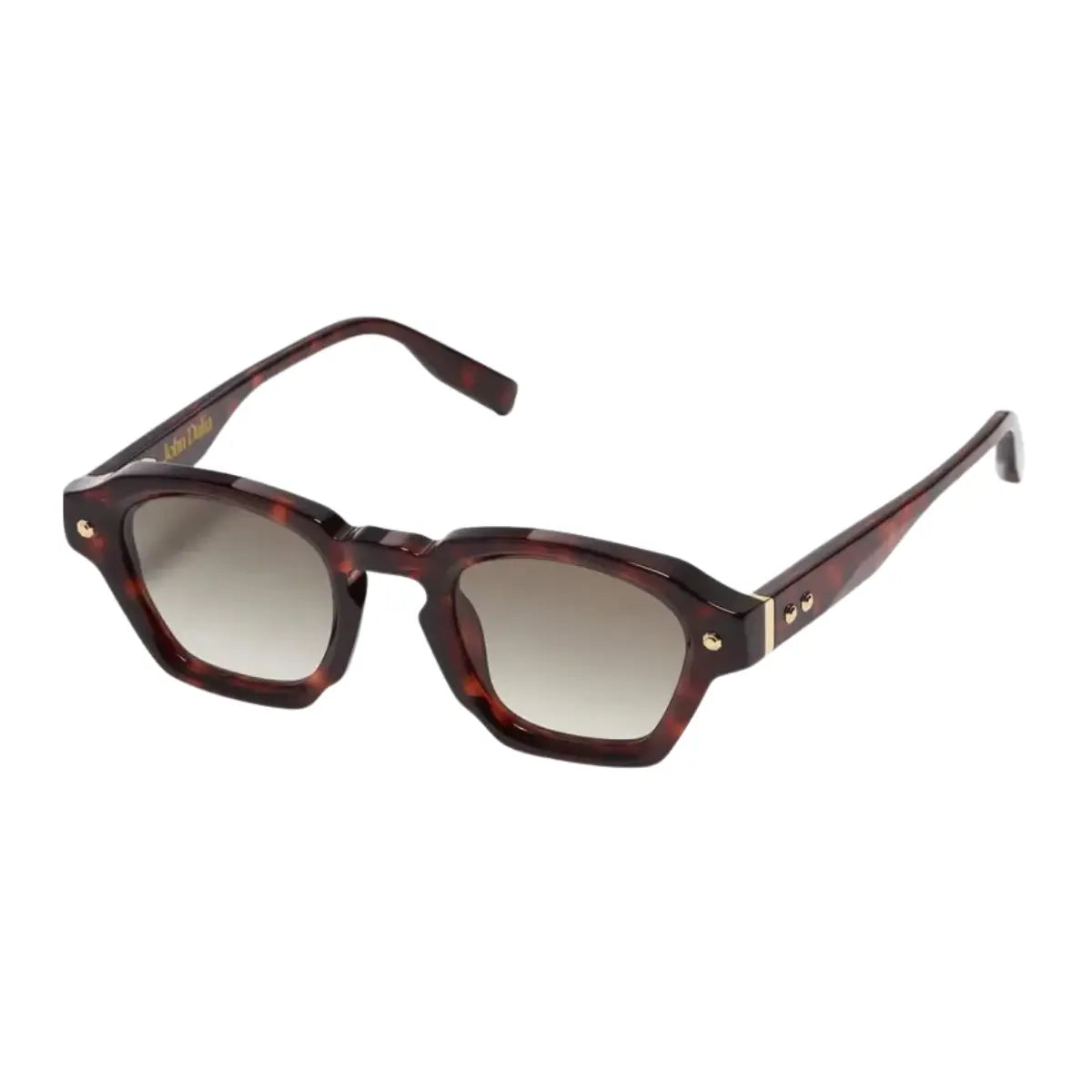 Authentic John Dalia P11 C120 Havana Luxury Eyewear at Optorium