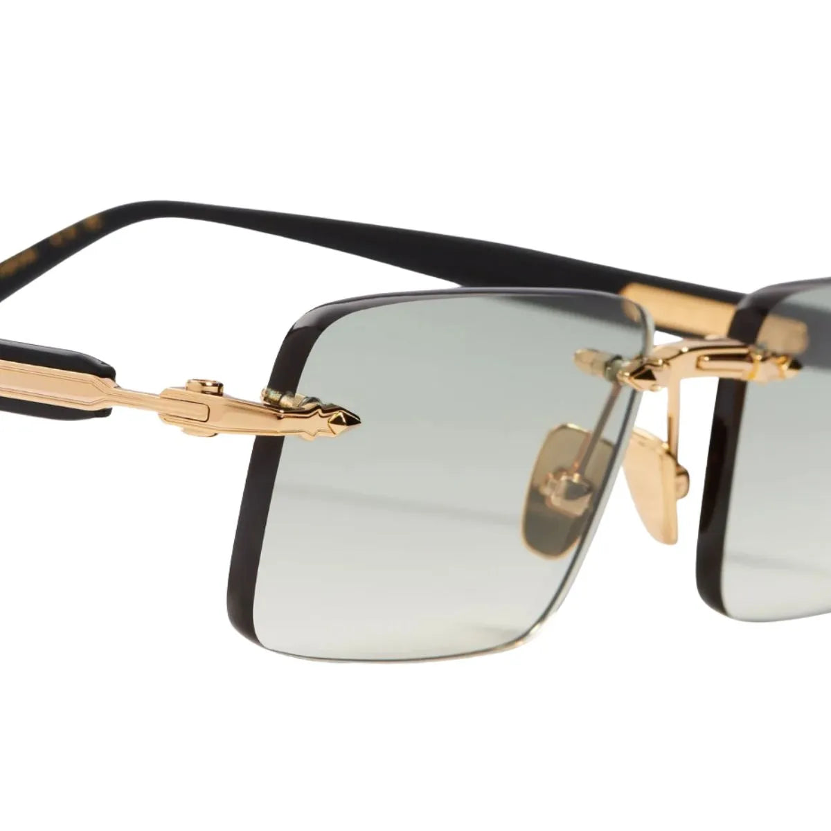 John Dalia R01 C501 designer rimless shades at Optorium India