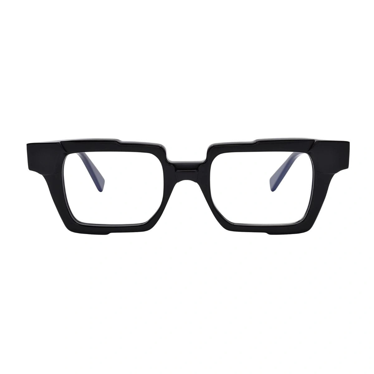 Kuboraum Maske K31 BM matte black geometric designer eyeglasses