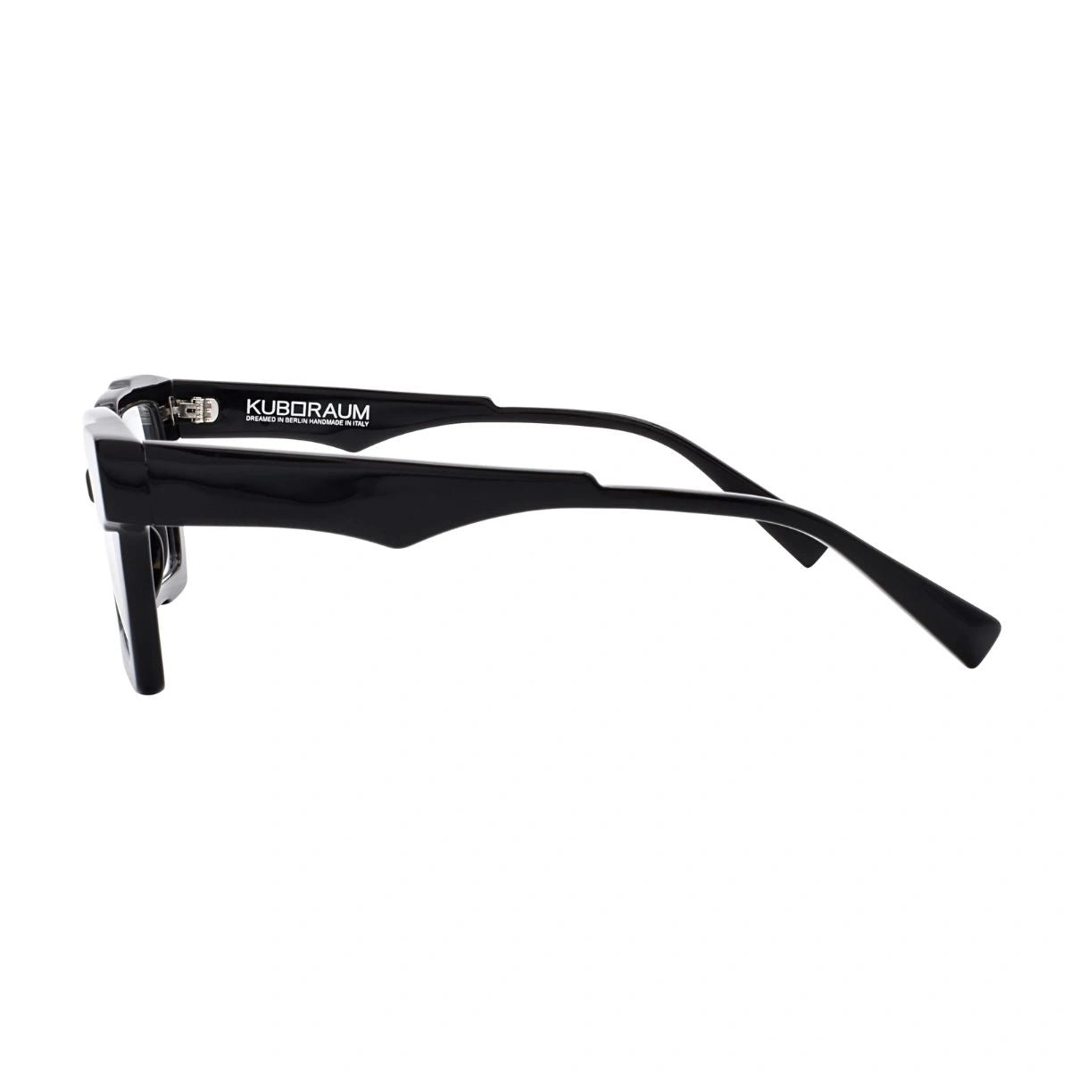 Premium Kuboraum K31 BM designer spectacles handcrafted in Italy