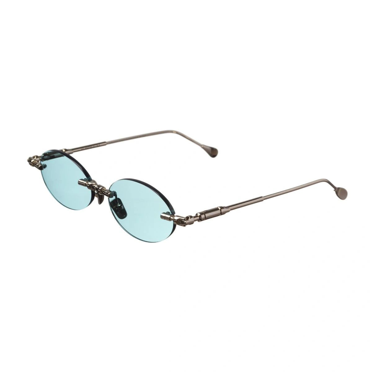 Authentic Kuboraum Maske H62 LG blue lens fashion sunglasses for unisex