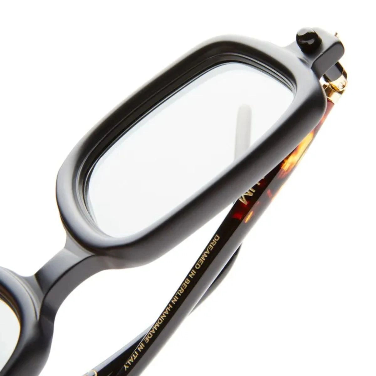 Kuboraum P2 BMH unisex square shades with grey UV protection lenses