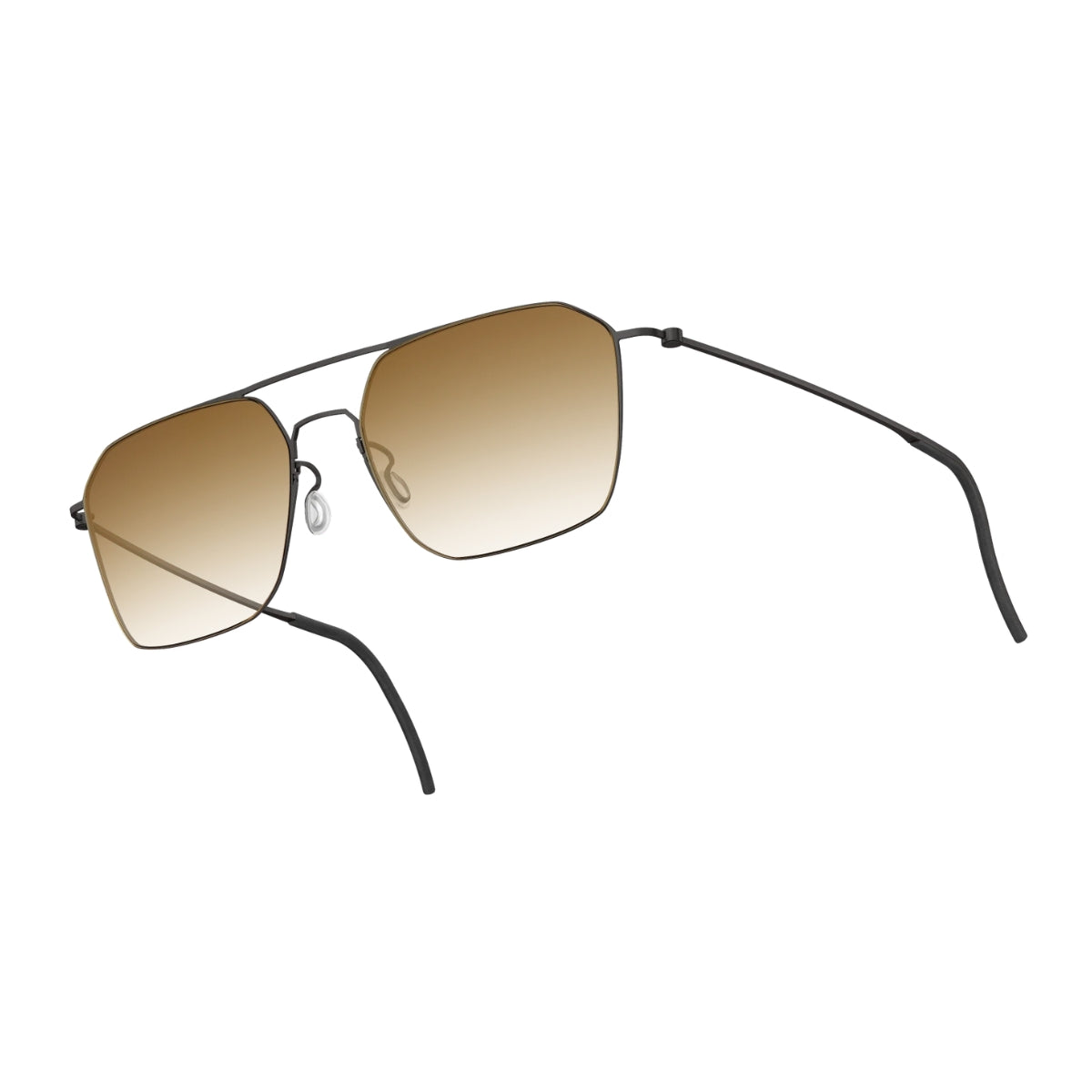 "Premium Lindberg Sun Titanium 8809 U9 designer sunglasses – unisex UV protection eyewear with sleek minimal frame at Optorium"