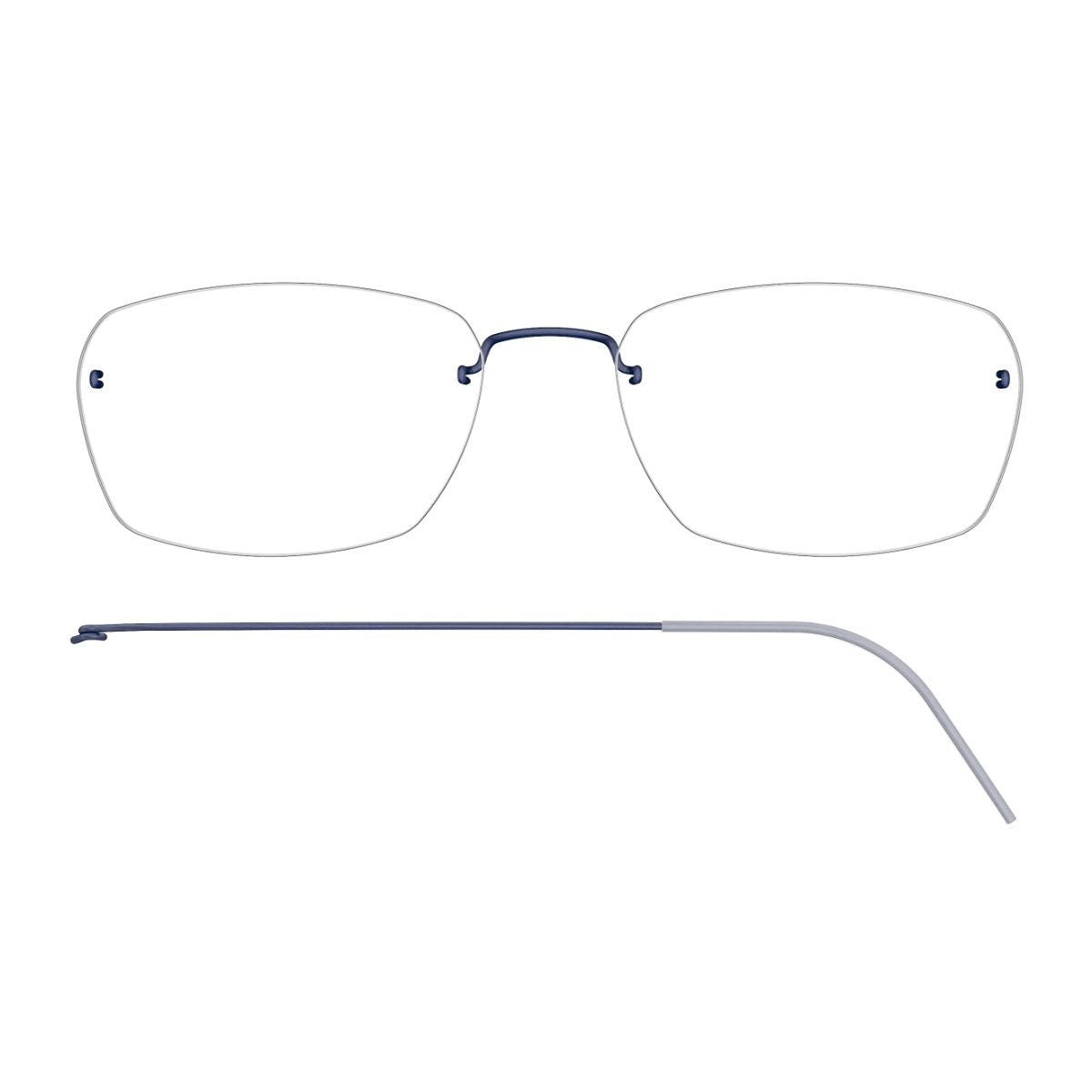 Experience unmatched comfort with Lindberg spirit titanium rimless 2544 eyeglasses, featuring a lightweight square frame in elegant U13 color. Find your perfect fit at optorium.
