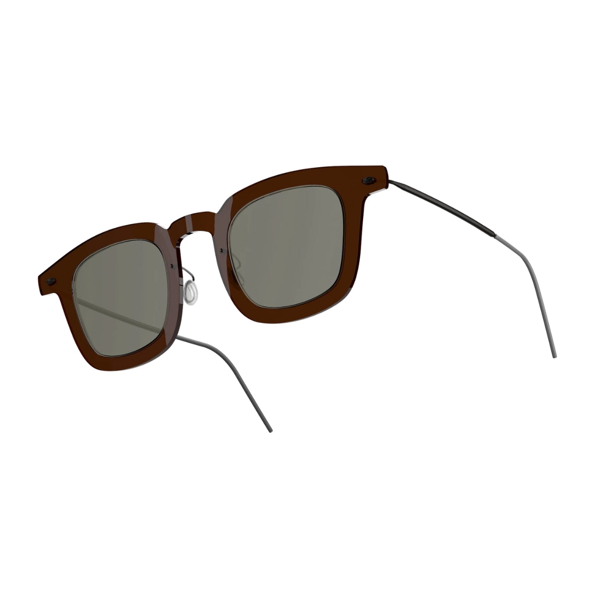 "Premium Lindberg Sun Titanium sunglasses for men and women, lightweight designer frames with ZEISS lenses, high-end fashion sunglasses - Optorium"