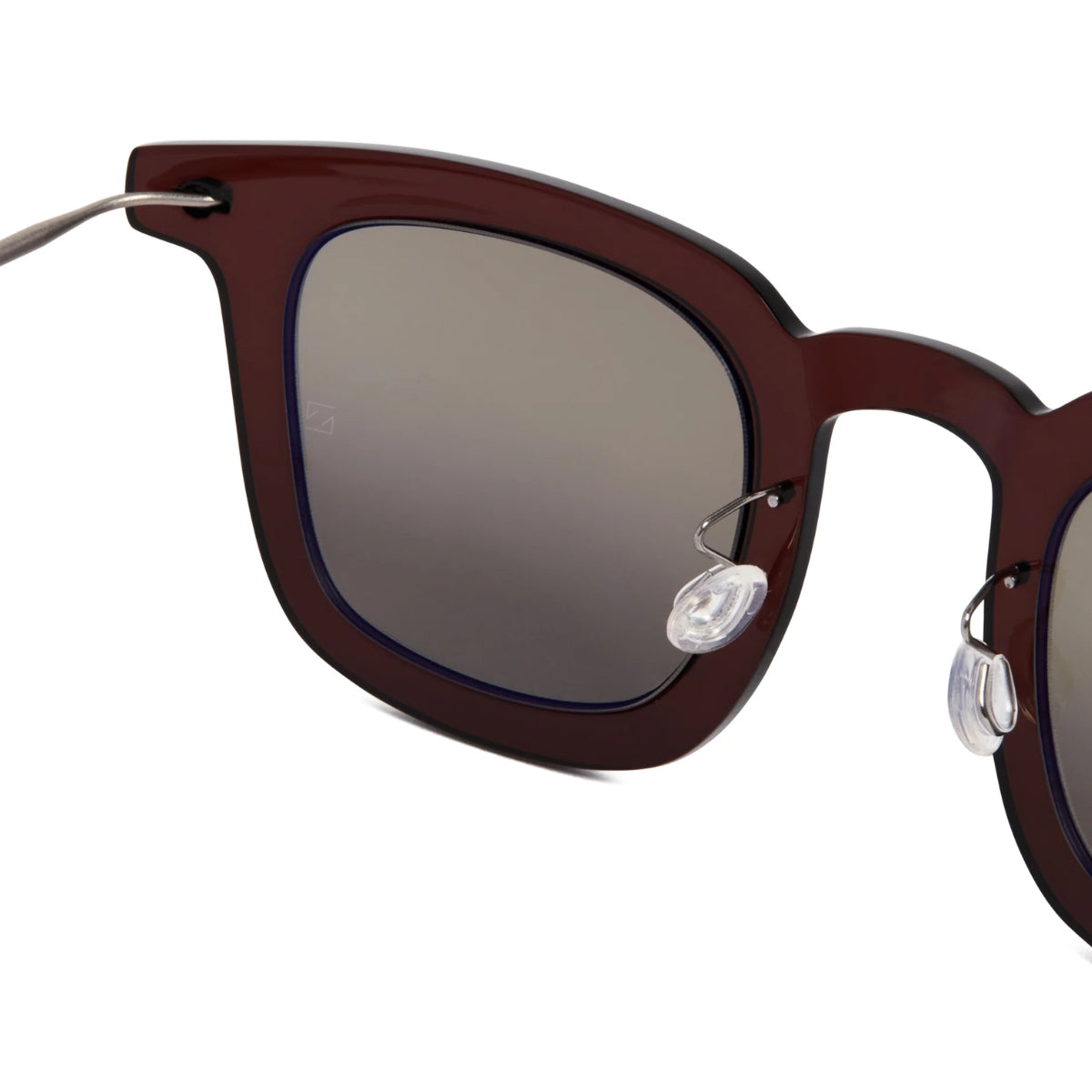 "High-quality Lindberg sunglasses 8346 U9, ultra-light titanium frame, UV-blocking ZEISS sun lenses, luxury optical brand - Optorium"