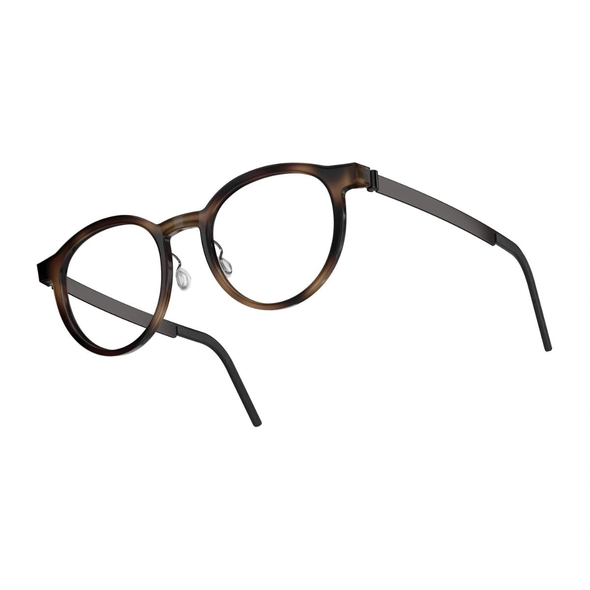 Premium LINDBERG 1270 AL36 round prescription eyeglasses online