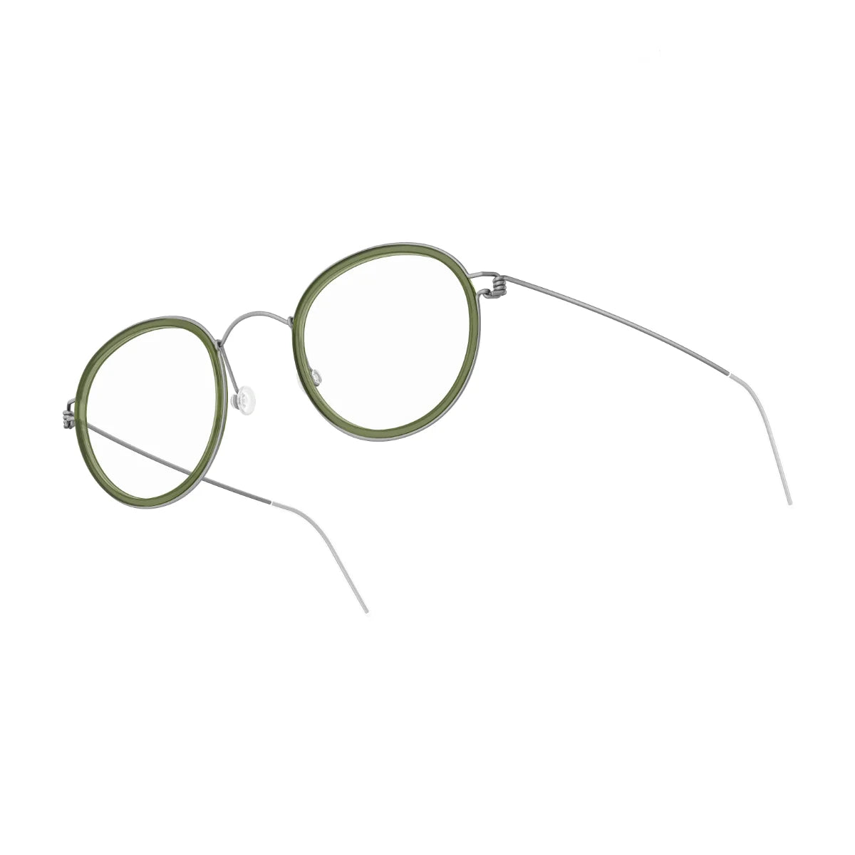 Lindberg oval shape full-frame titanium eyeglasses made in Denmark – Optorium