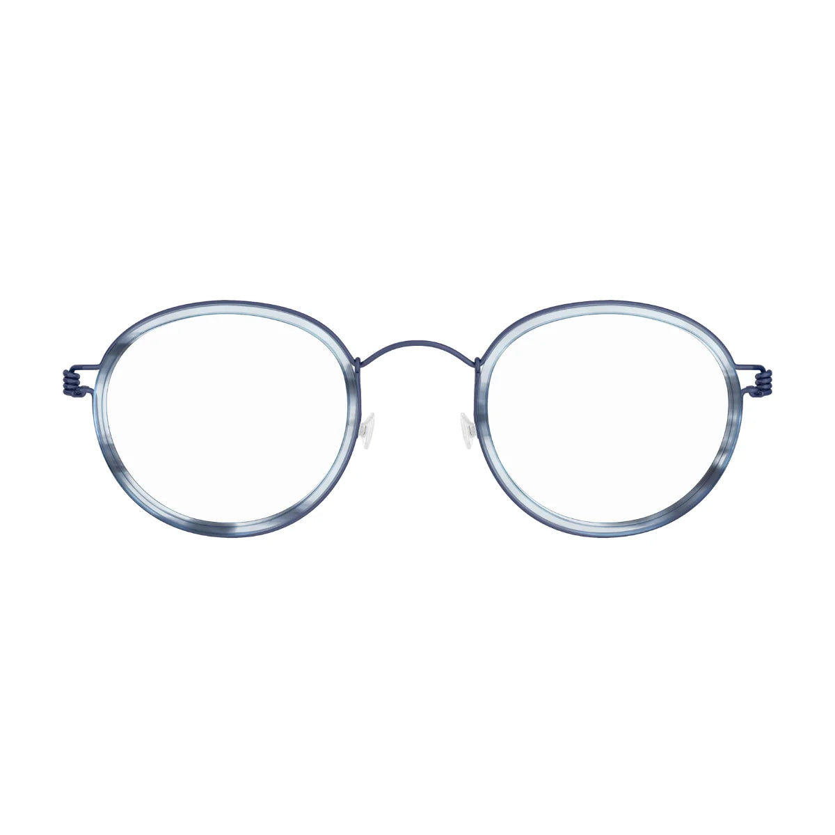 Luxury Lindberg Air Titanium Rim Frame Lex U13 round unisex optical frame – Optorium