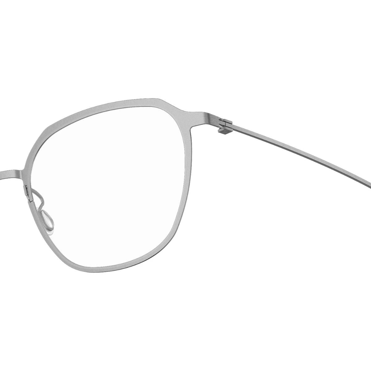 Lightweight titanium full-frame eyeglasses for unisex 4251 10 at Optorium