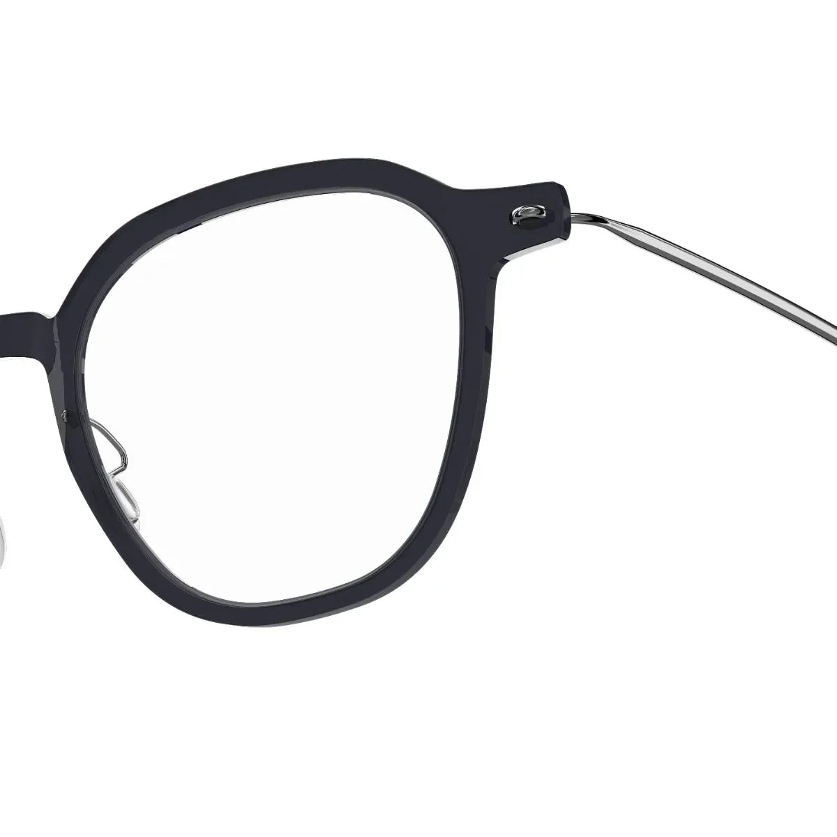 Luxury Lindberg n.o.w. Titanium square eyeglasses 6659 P10 – Optorium