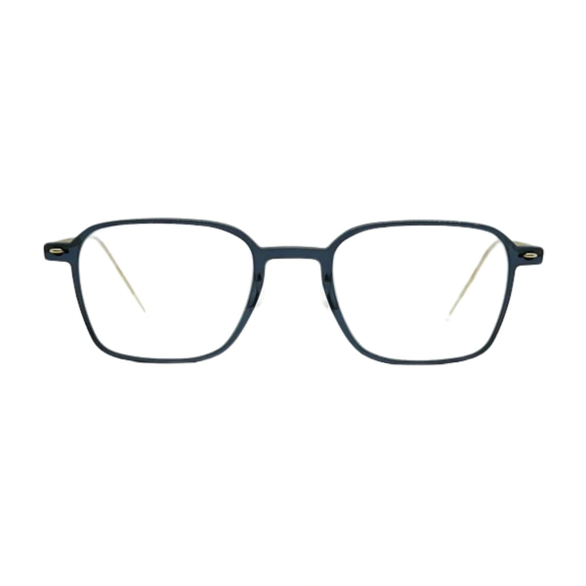 Lindberg N.O.W Titanium Frame 6666 GT square optical eyeglasses at Optorium