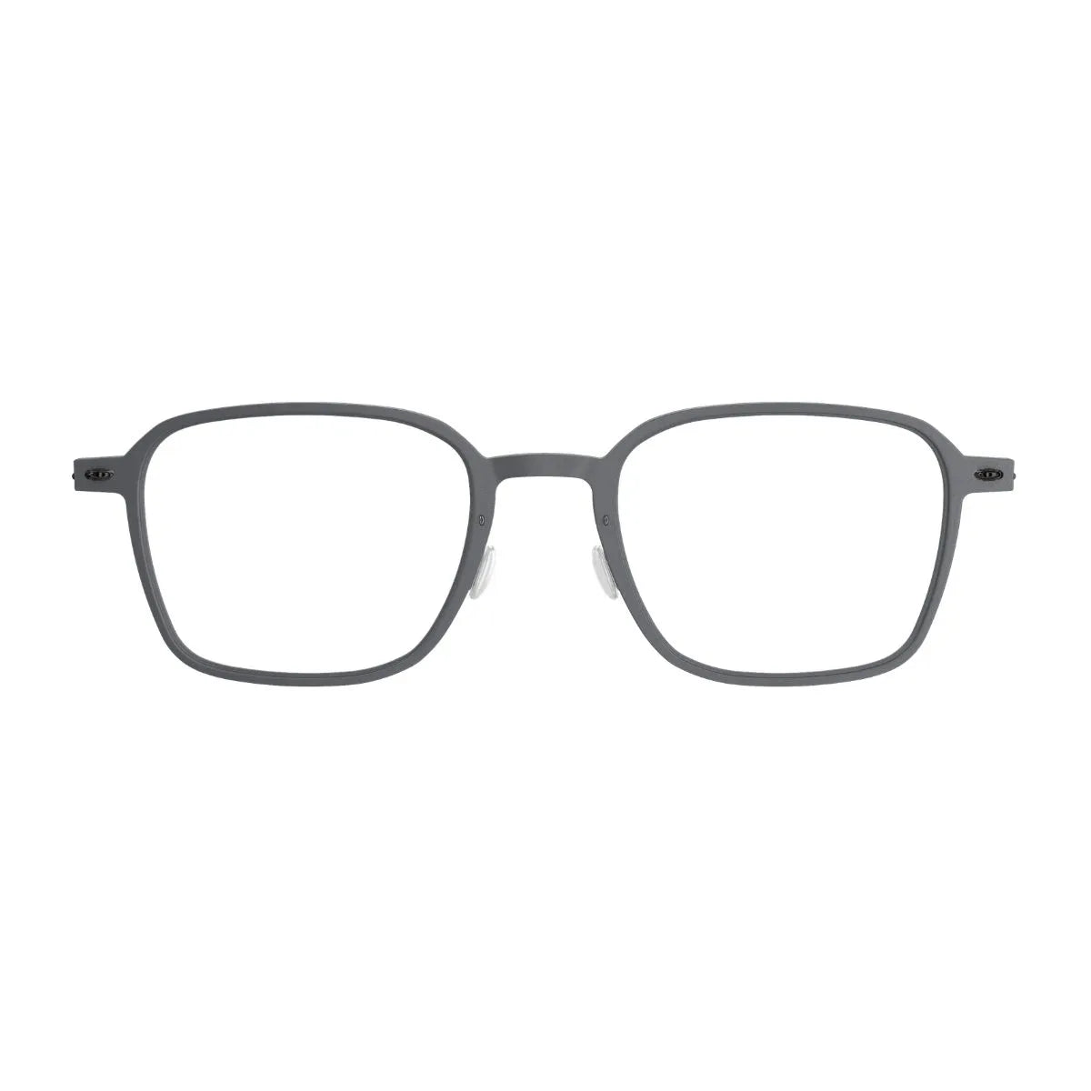 Lindberg N.O.W Titanium Frame 6666 PU9 square optical eyeglasses at Optorium