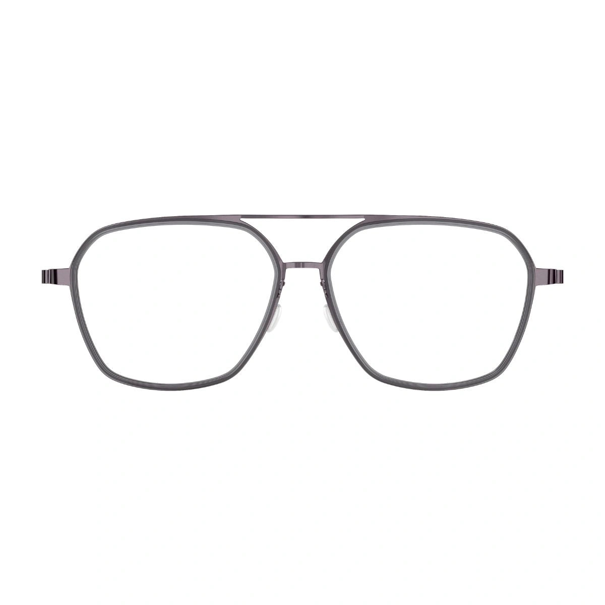 LINDBERG 9774 PU14 aviator titanium optical frame for unisex spectacles