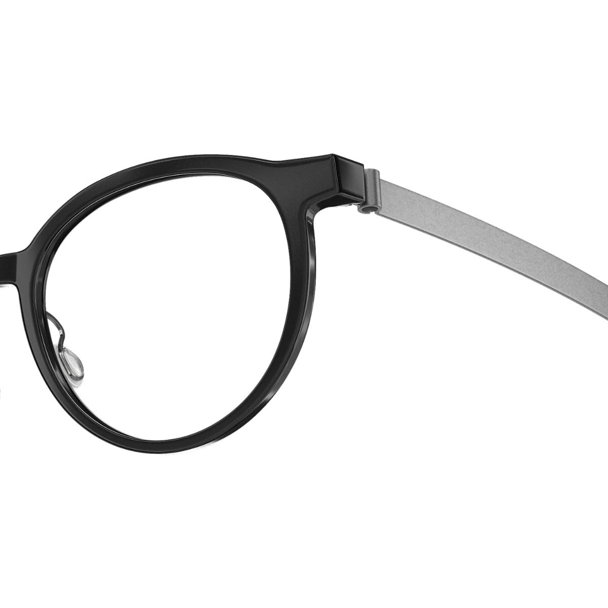 LINDBERG 1270 AL35 authentic round designer spectacles at Optorium India