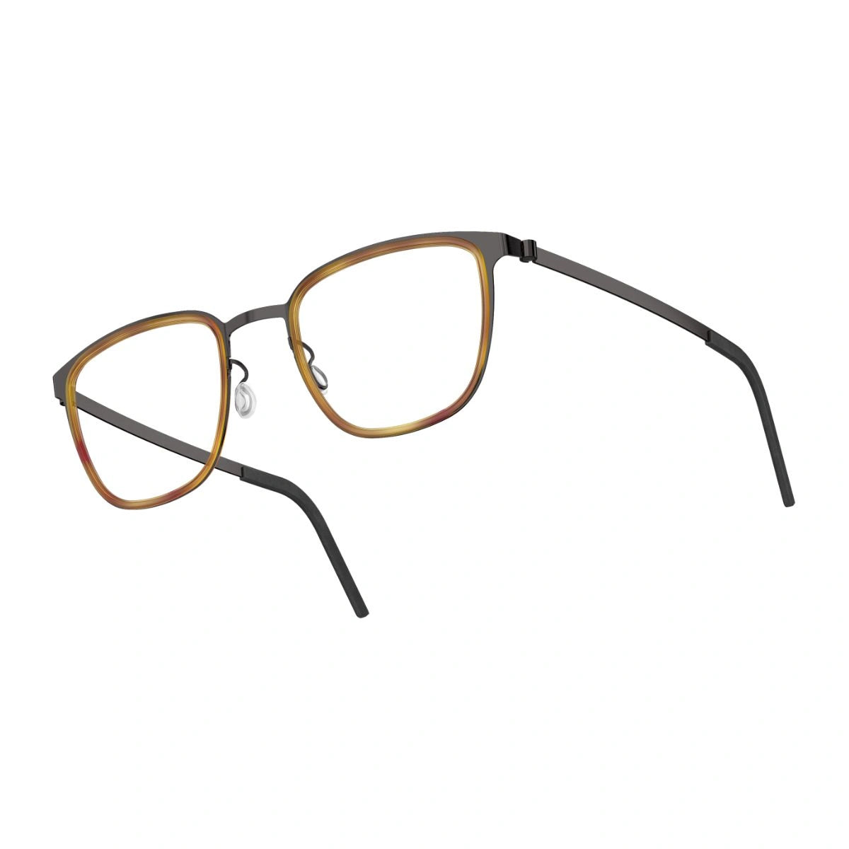 Authentic LINDBERG 9773 PU9 designer square optical frame for unisex wear