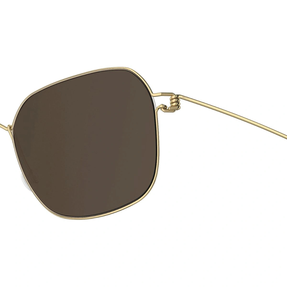 LINDBERG gold titanium sunglasses with scratch resistant ZEISS lenses