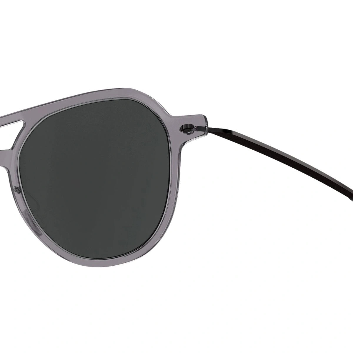 Authentic LINDBERG aviator sunglasses 83050 PU9 at Optorium