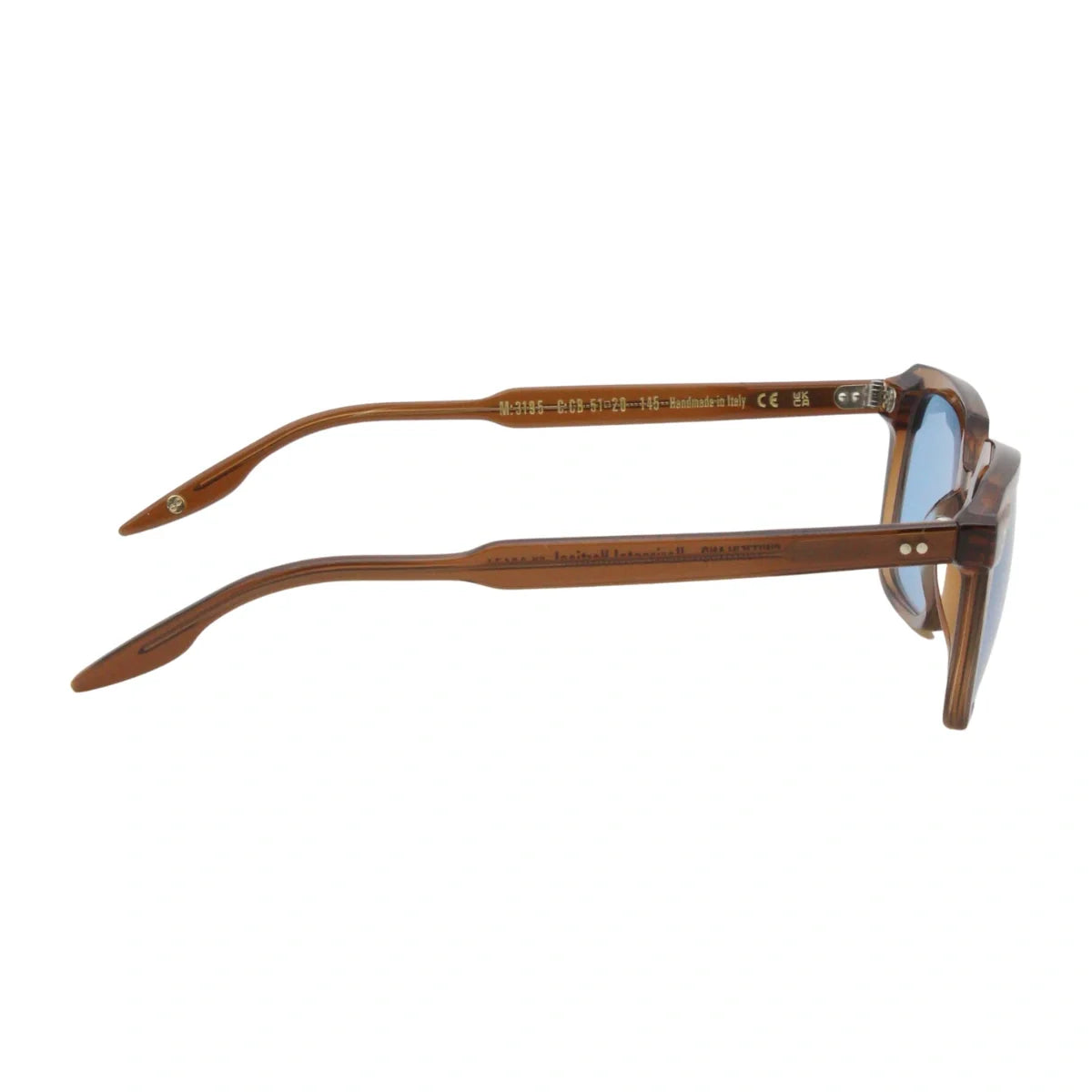 Stylish Massada Horizontal Vertical 3195 CB unisex sunglasses with modern frame design | Optorium