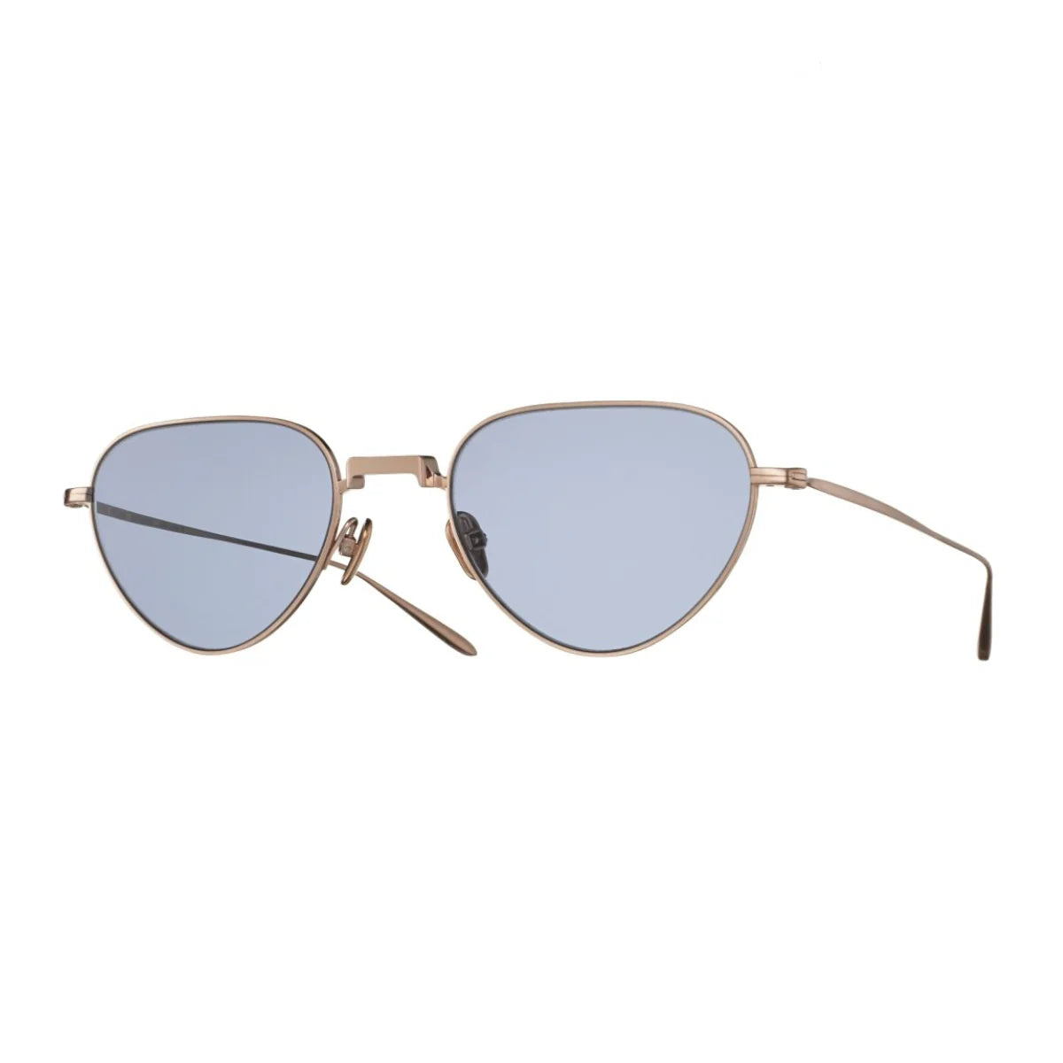 Luxury Massada 9790 BRG unisex quadratic shape sunglasses with navy lenses optorium