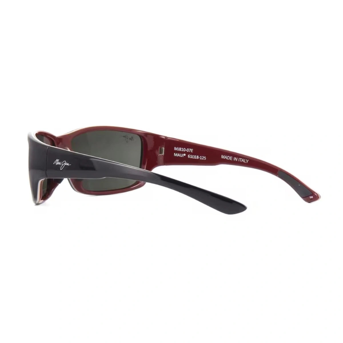 Maui Jim MJ810-07E Italian-made men's polarized sunglasses at Optorium