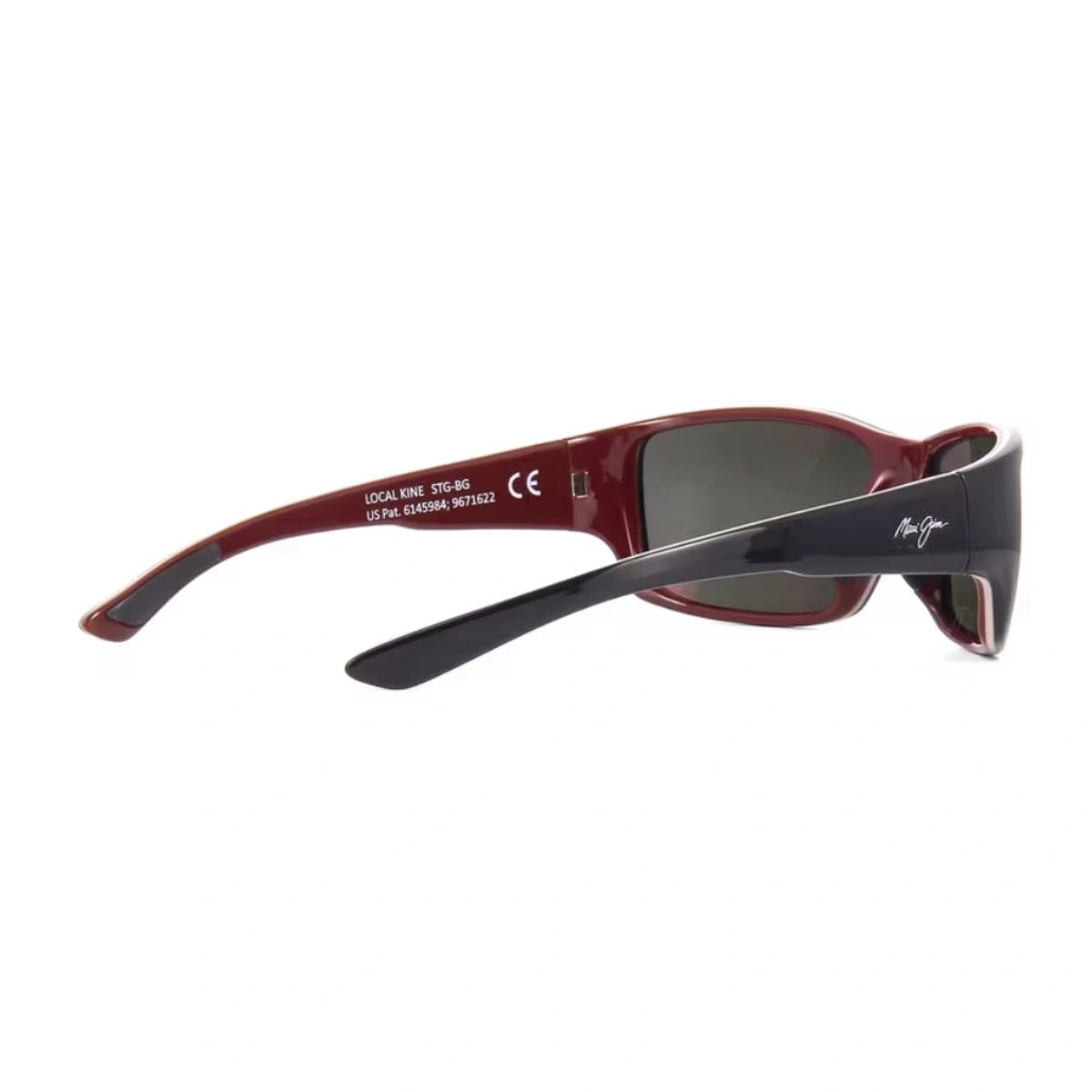 Premium Maui Jim Local Kine scratch resistant polarized sunglasses for men