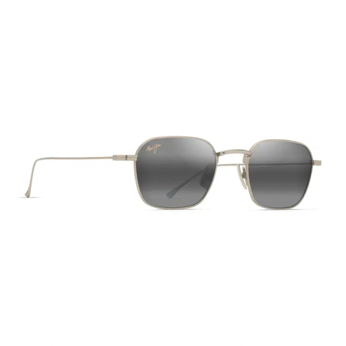 Luxury Maui Jim MJ0690S-001 shades with grey UV lenses