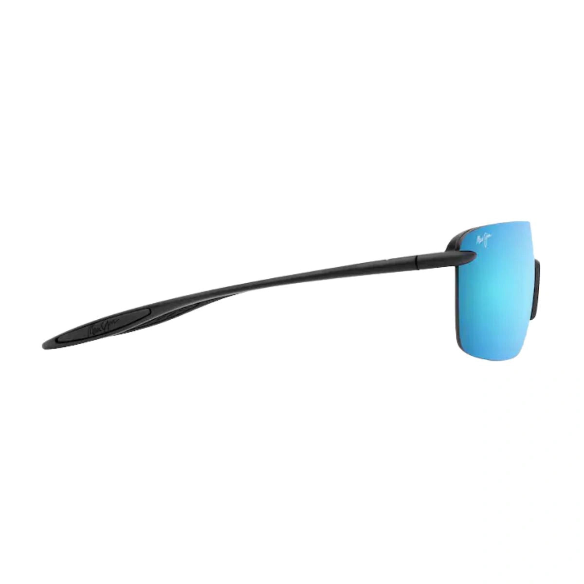 Maui Jim semi rimless shield sunglasses for active lifestyles