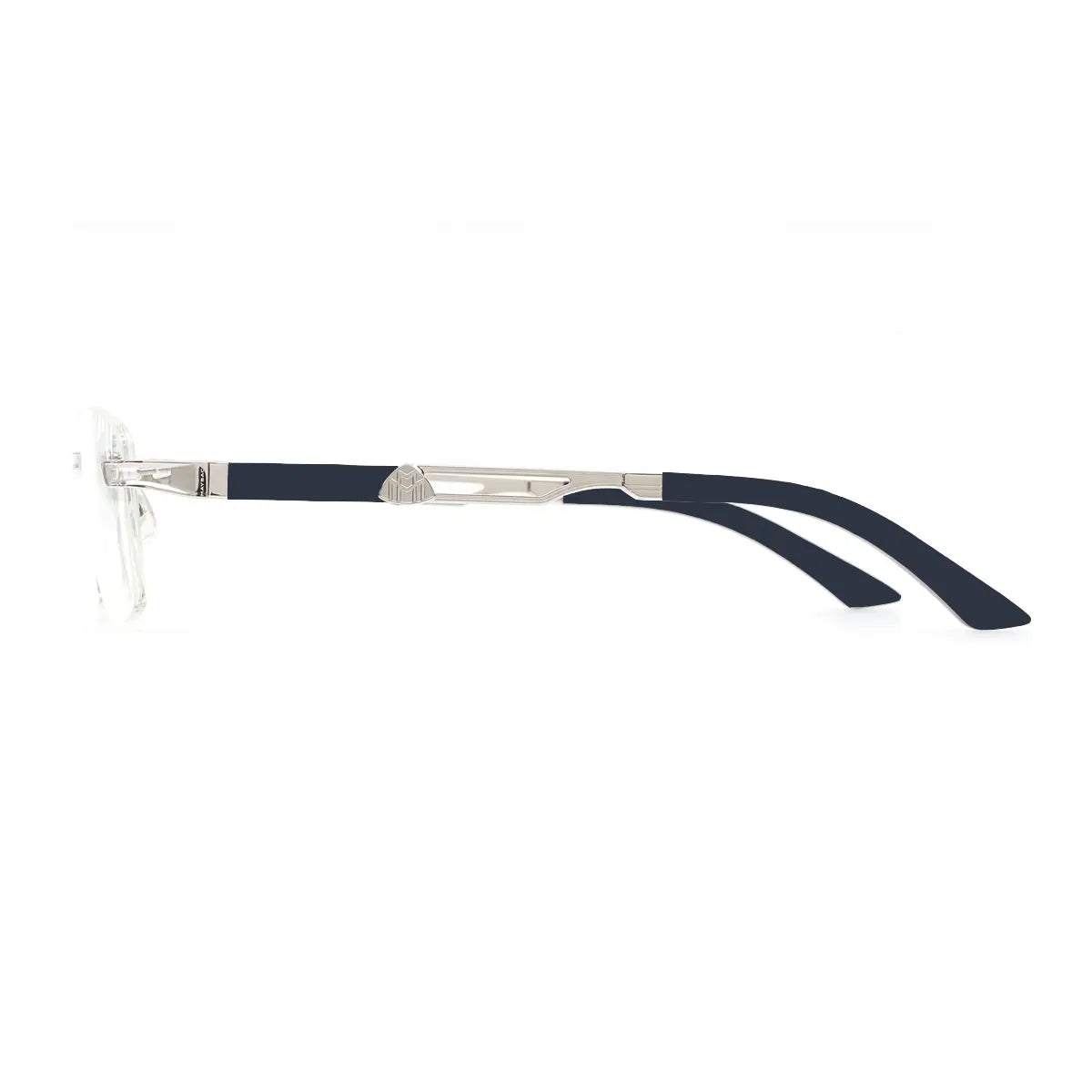 Maybach rimless silver luxury frame Idealist I P-AAS-Z25 stylish eyewear