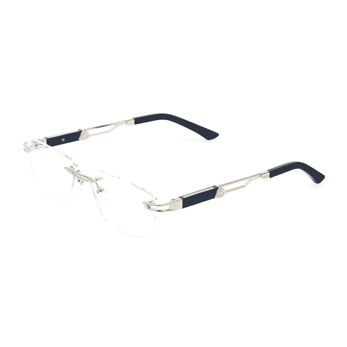 Maybach Idealist I premium rimless silver optical frame unisex India
