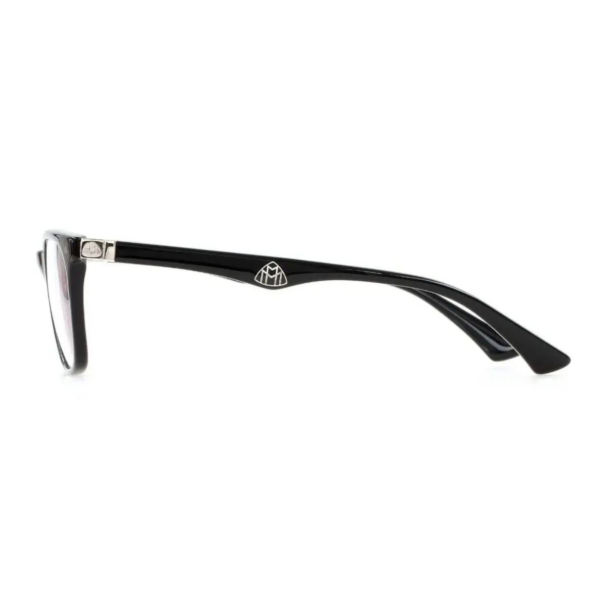 Maybach black colour full-rim eyeglasses P-AB-Z26 at Optorium India