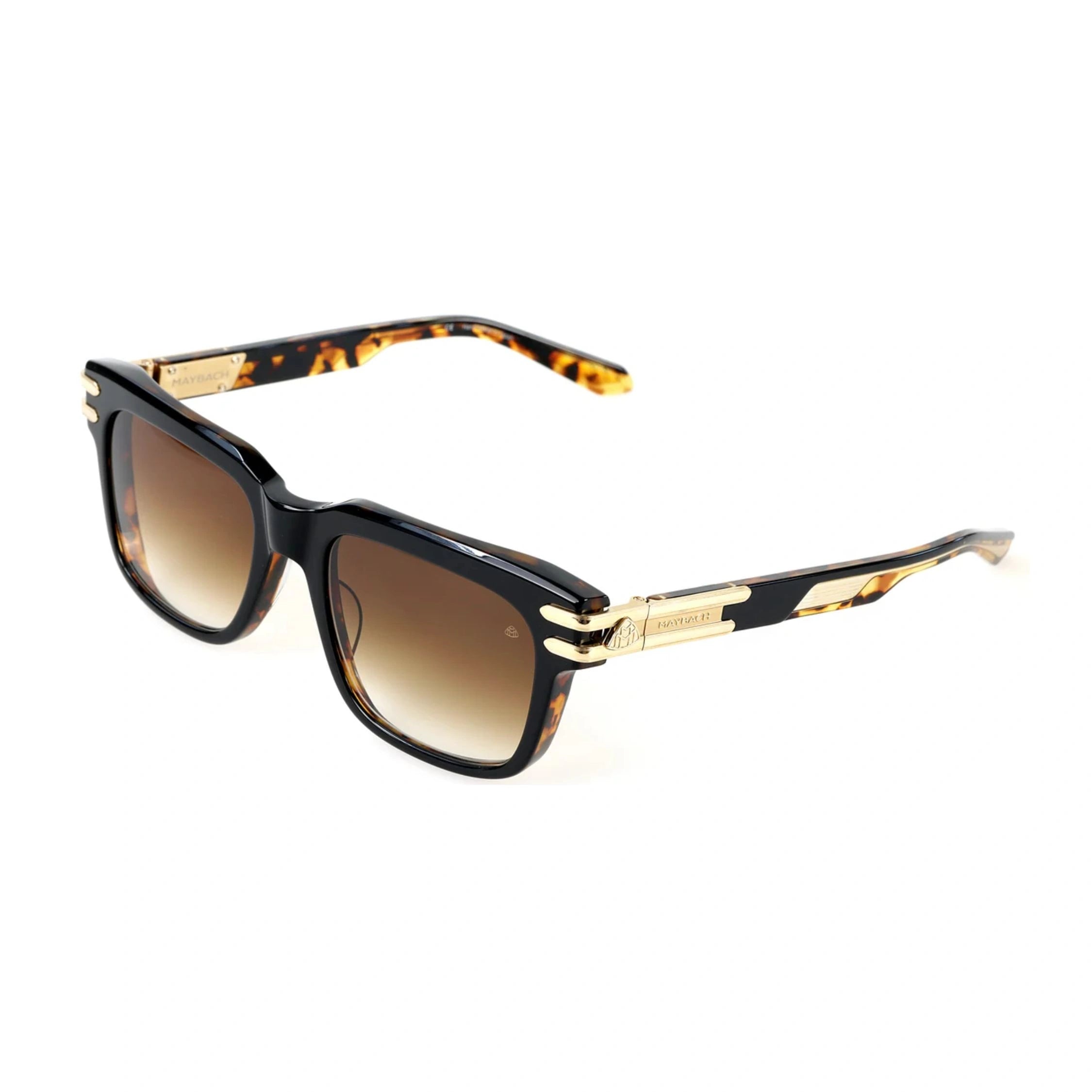 Premium Maybach Swag I brown gradient UV protection eyewear for men and women