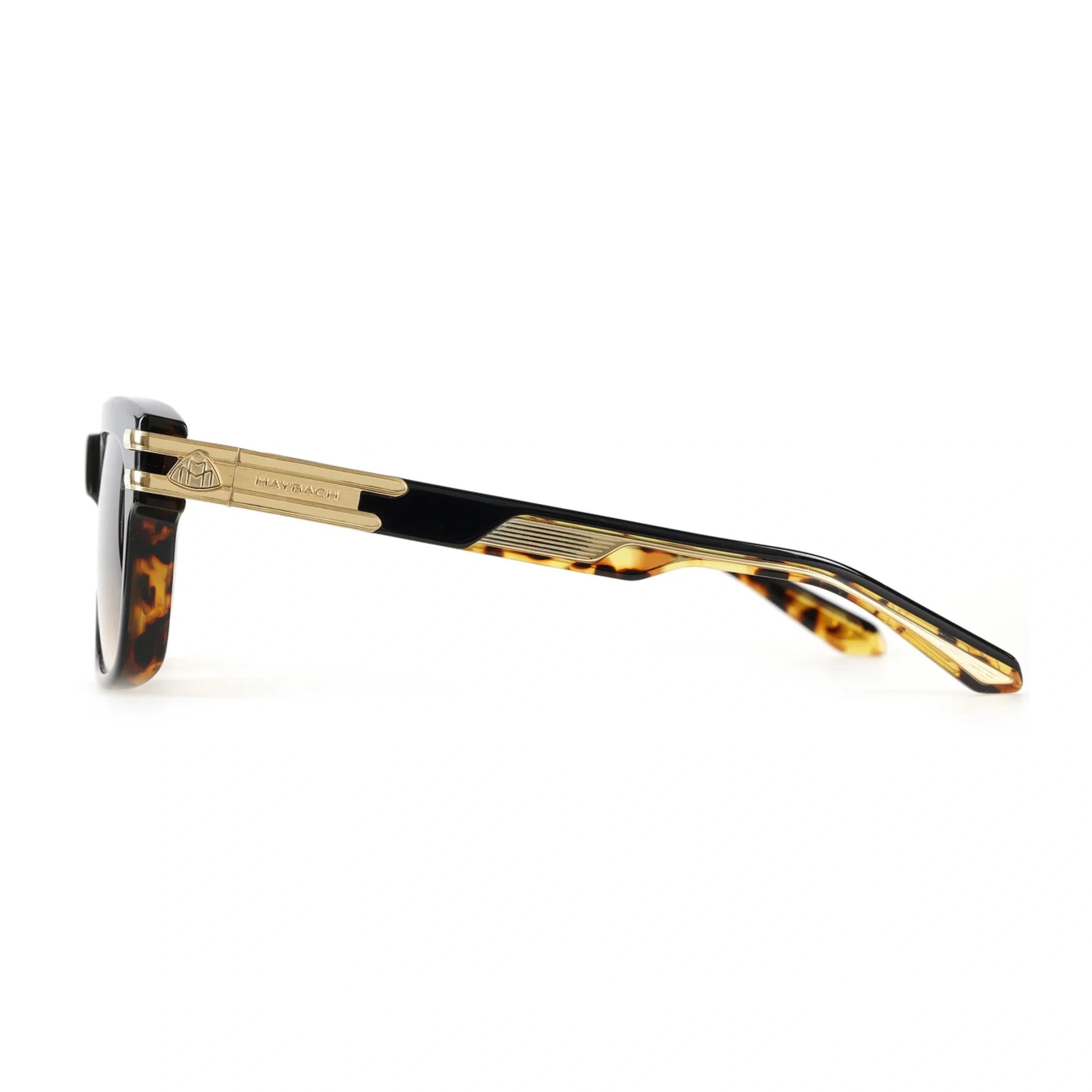 Authentic Maybach MG-AV-Z23 Havana tortoise temple luxury sunglasses online India