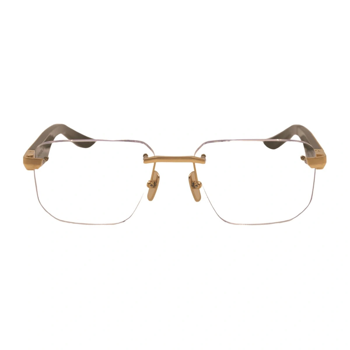 Discover Maybach The Visionist I MG-WCY-Z65 gold rimless unisex optical eyewear