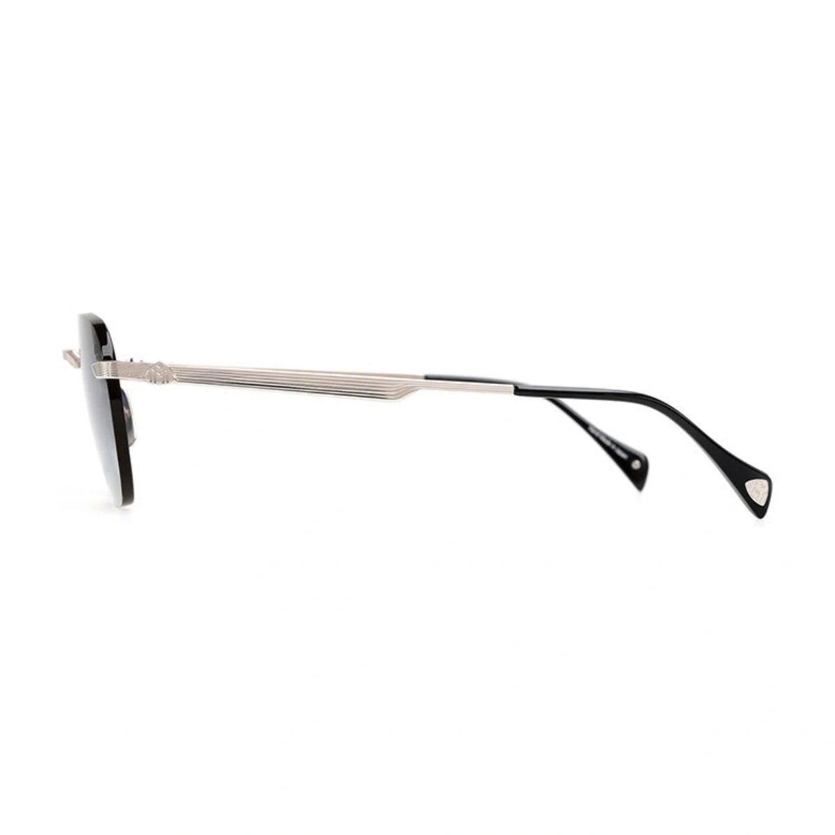 Maybach The Wolf II Palladium Rimless Blue Gradient UV Protection Sunglasses India