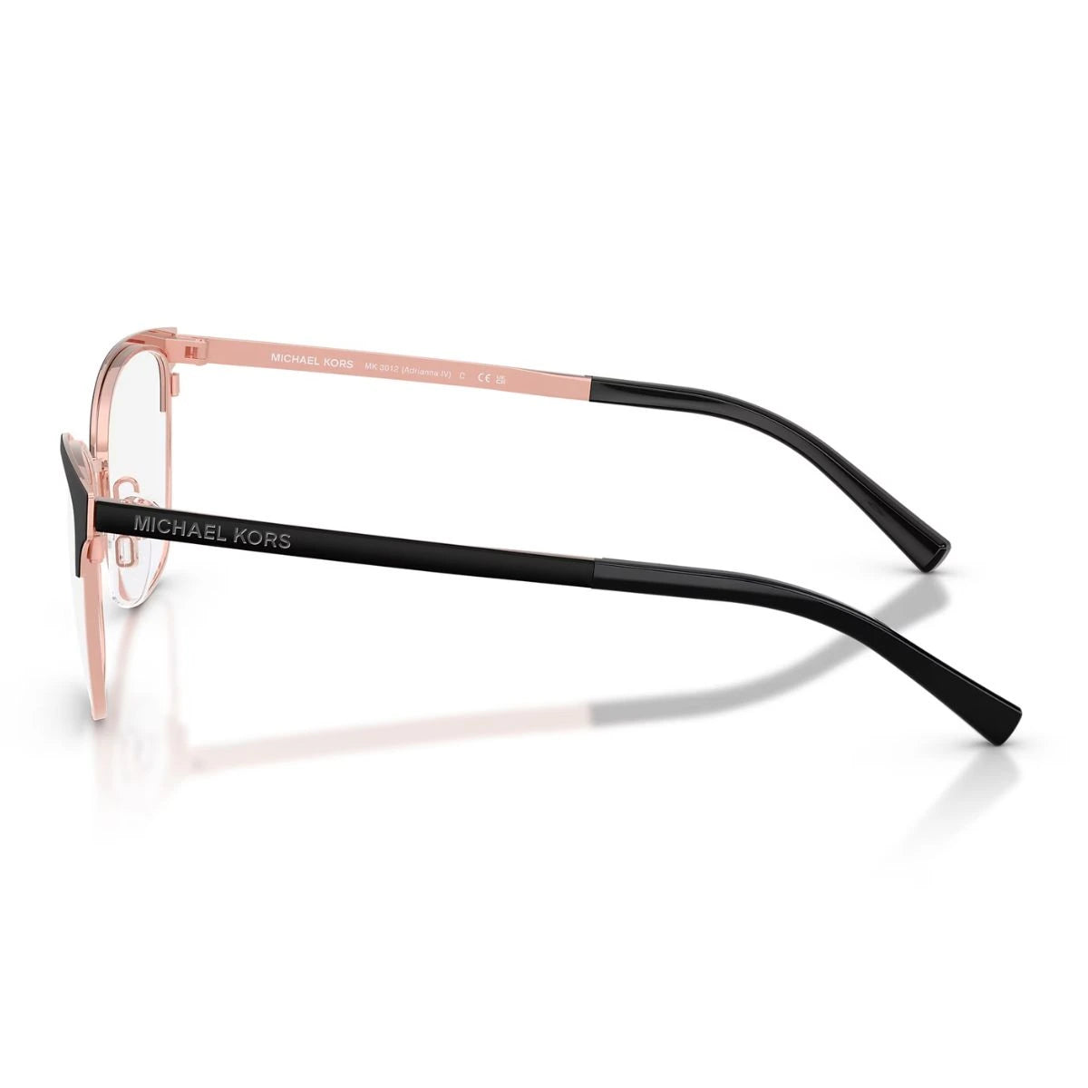 Stylish Michael Kors cat eye eyeglasses for women MK 3012 1113 at Optorium