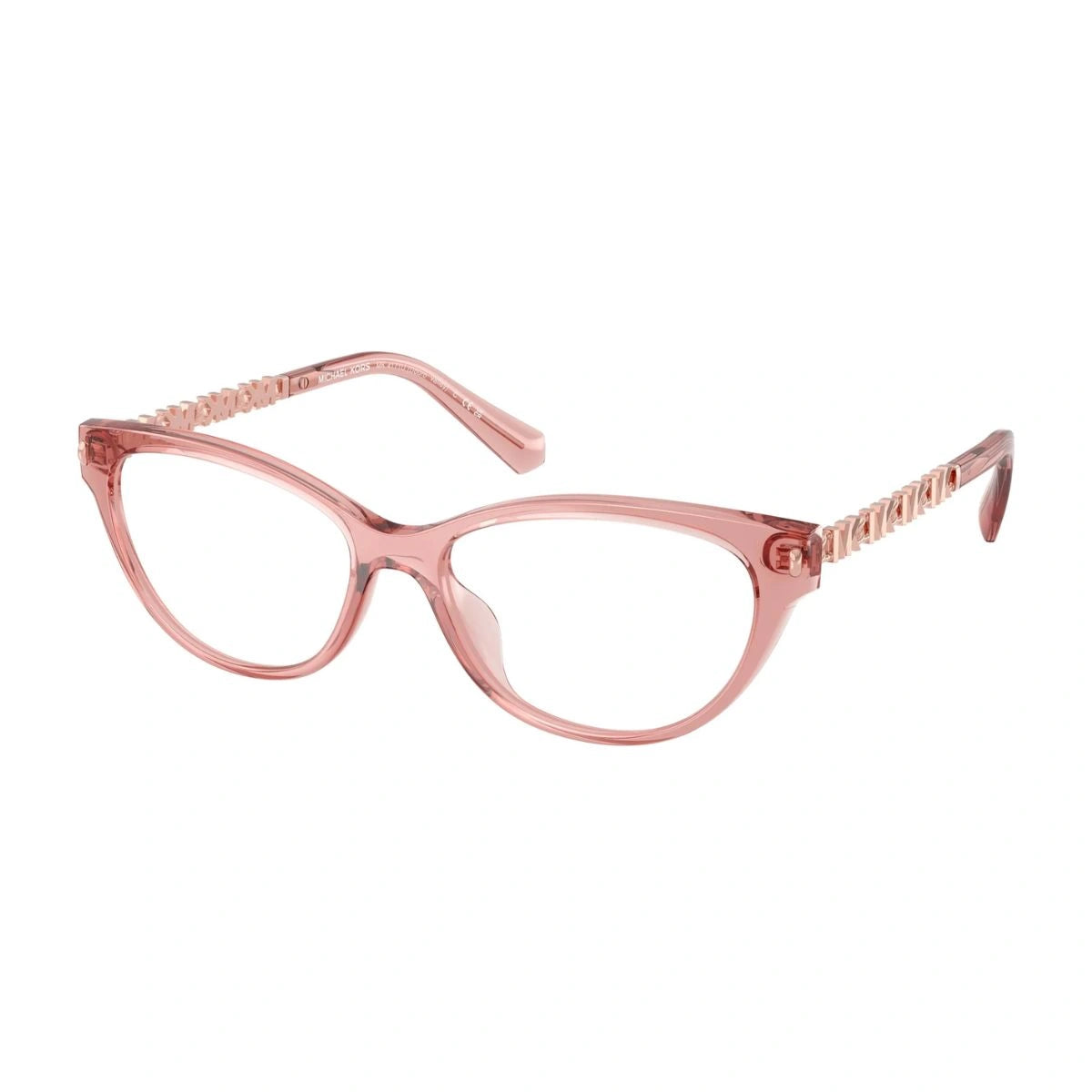 Authentic Michael Kors MK4171U 3101 women's transparent pink optical frame