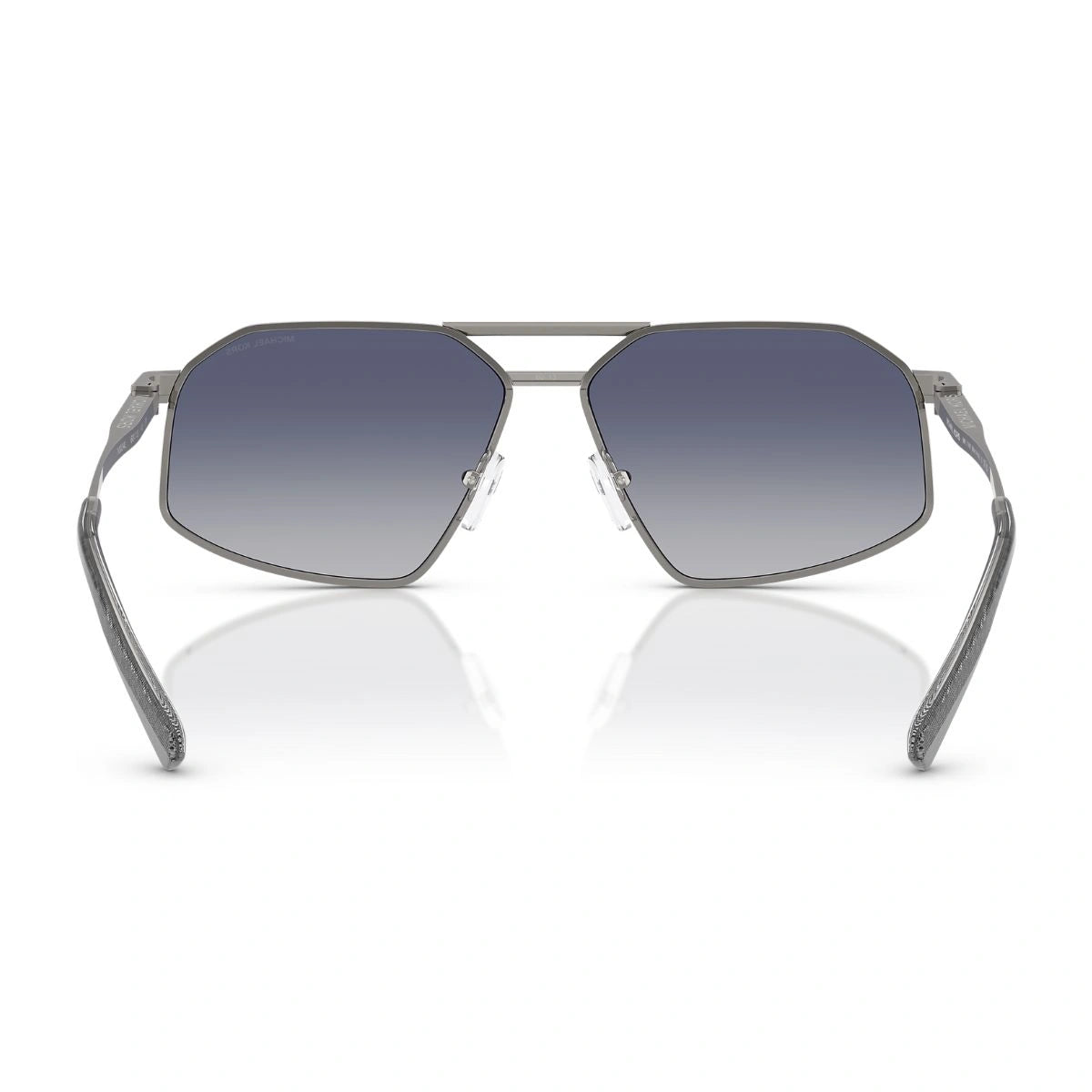 Michael Kors Gunmetal Metal Frame Geometric Shades MK1167 for Men